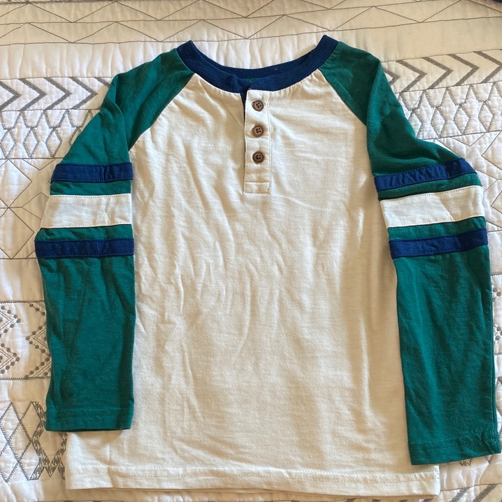 ✨2/$10‎ Sonoma The Everyday Henley | Size 5